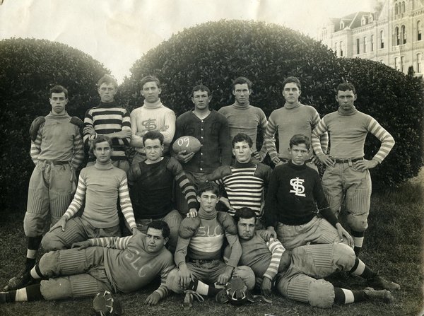 1909 football team