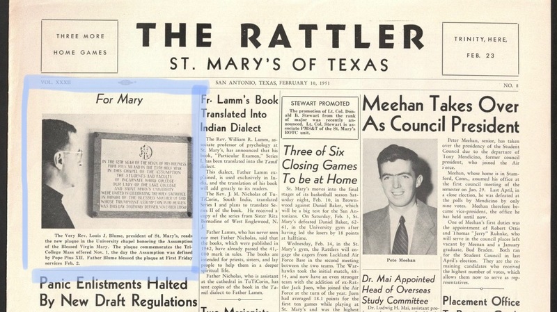 Rattler Article 1951