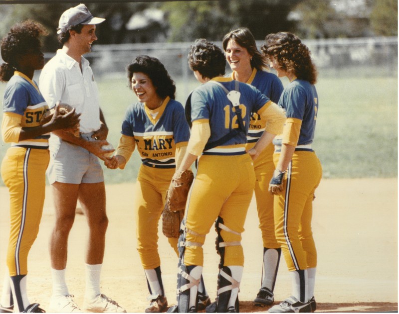 1986 national championship softball team