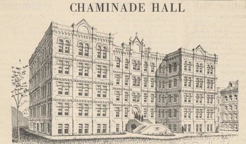 Sketch of Chaminade Tower on St. Mary's University