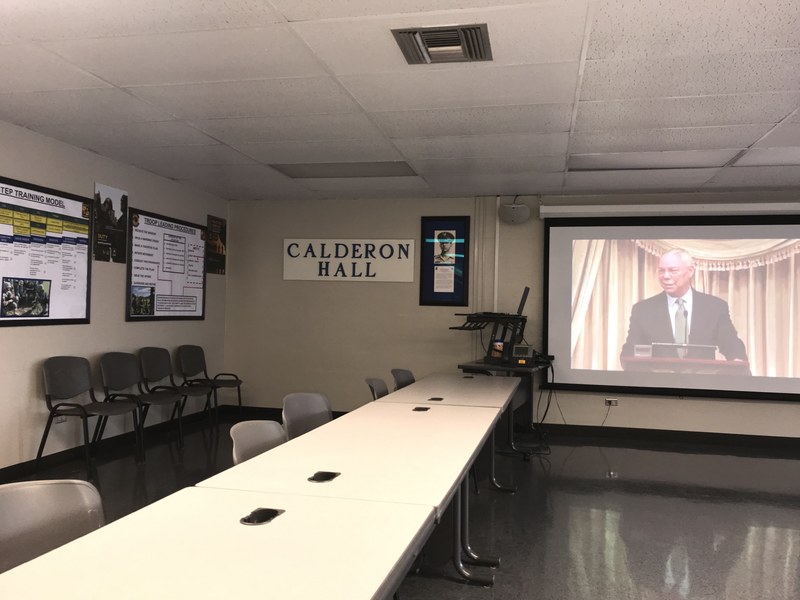 Calderon Hall Interior
